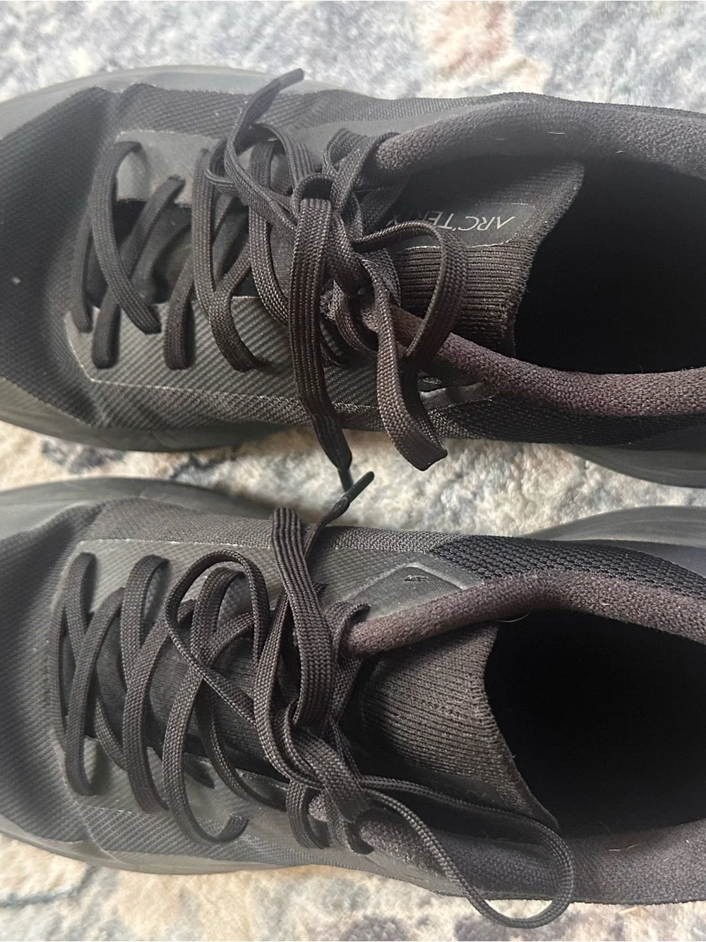 Arc'teryx Women Black/Gray Trail Sneakers